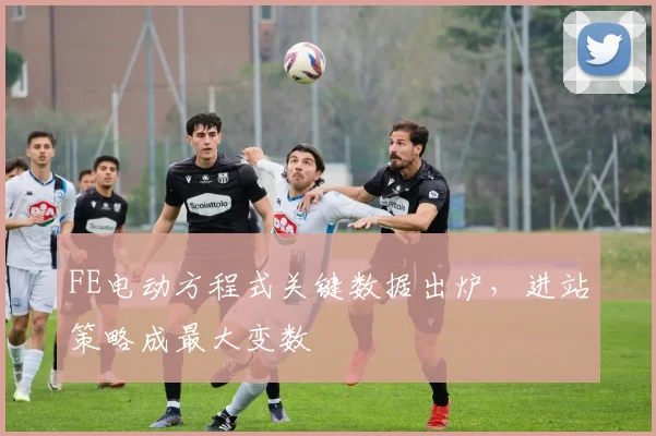 FE电动方程式关键数据出炉，进站策略成最大变数