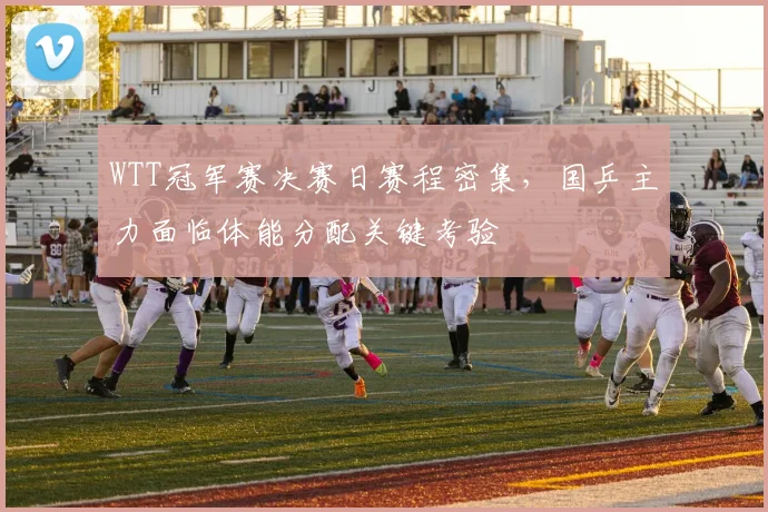 WTT冠军赛决赛日赛程密集，国乒主力面临体能分配关键考验